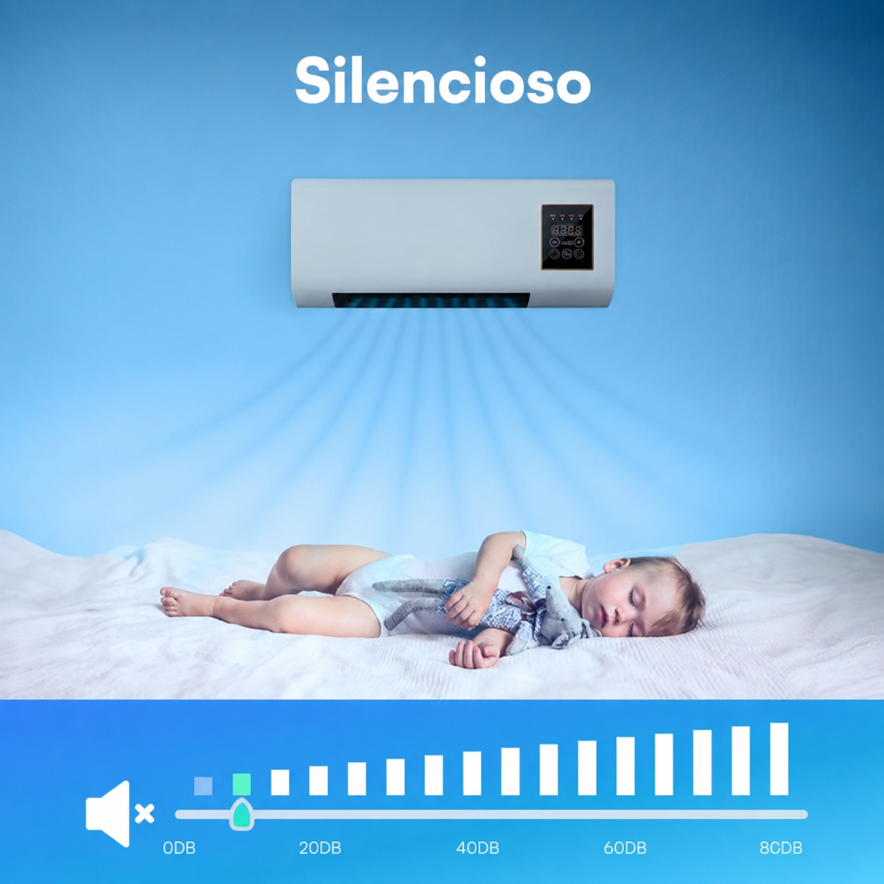 EpiCooler funcionamiento silencioso